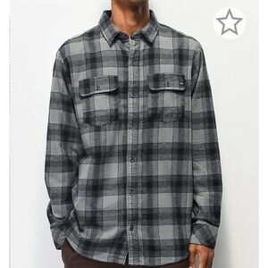 NWT Dravus Travis long sleeve flannel shirt